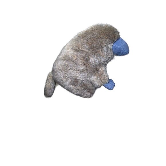 New Anico International Soft Blue Eyes 10” Platypus Plush Stuffed Animal - Picture 5 of 16